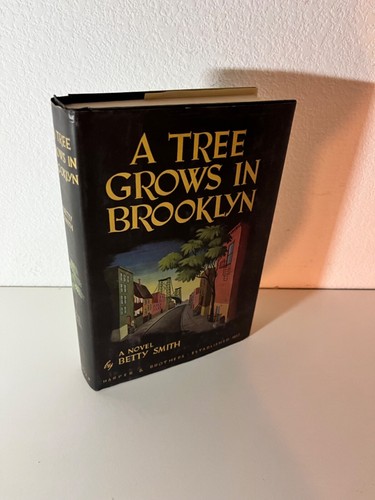 Tree grows brooklyn by - in,
