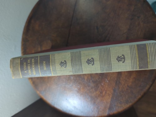 Vintage classic book tree - "a,