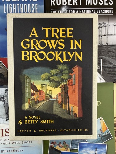 Tree grows brooklyn by - in,