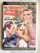 Dvd  UN ALBERO CRESCE A